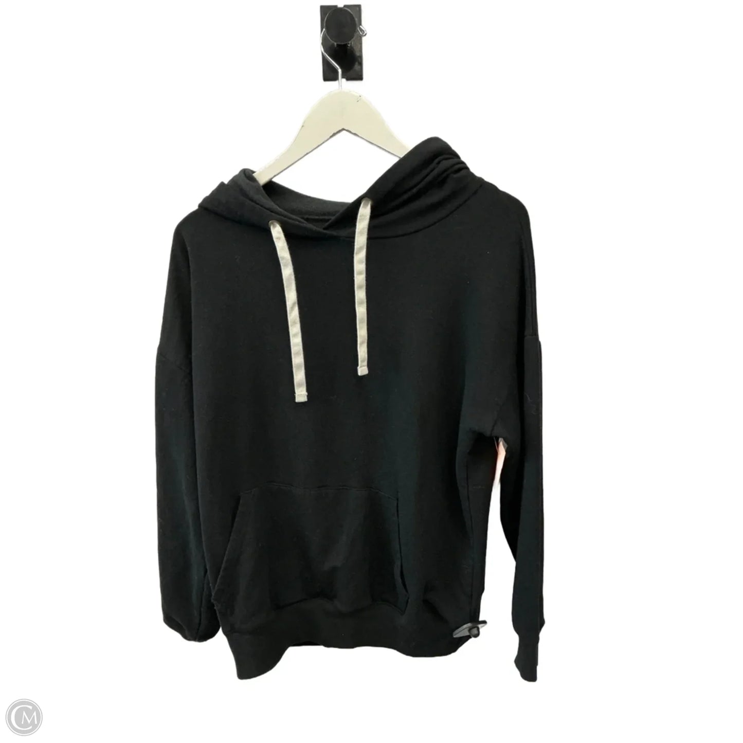 Sweatshirt Hoodie By Buffalo David Bitton In Black, Size: M