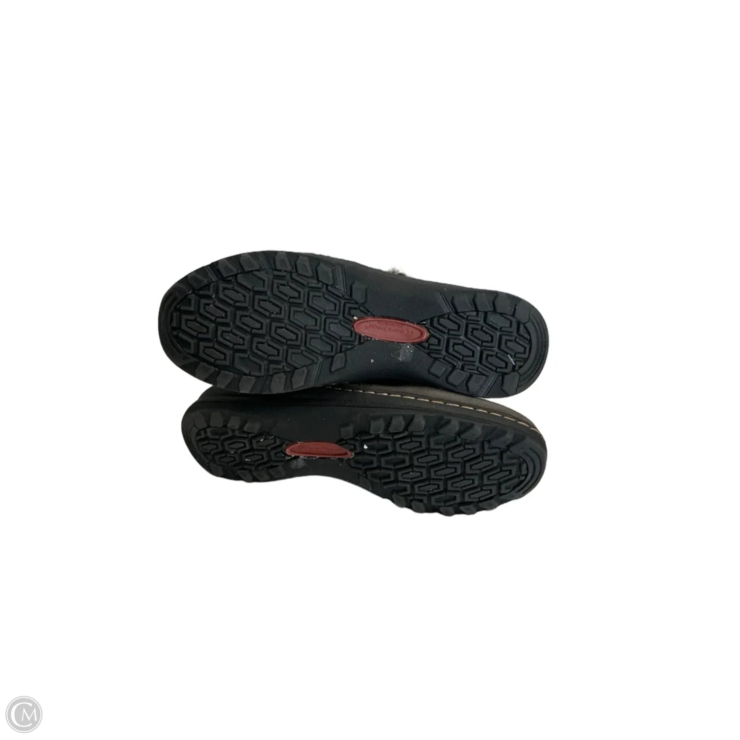 Boots Ankle Heels By Bare Traps In Taupe, Size: 8