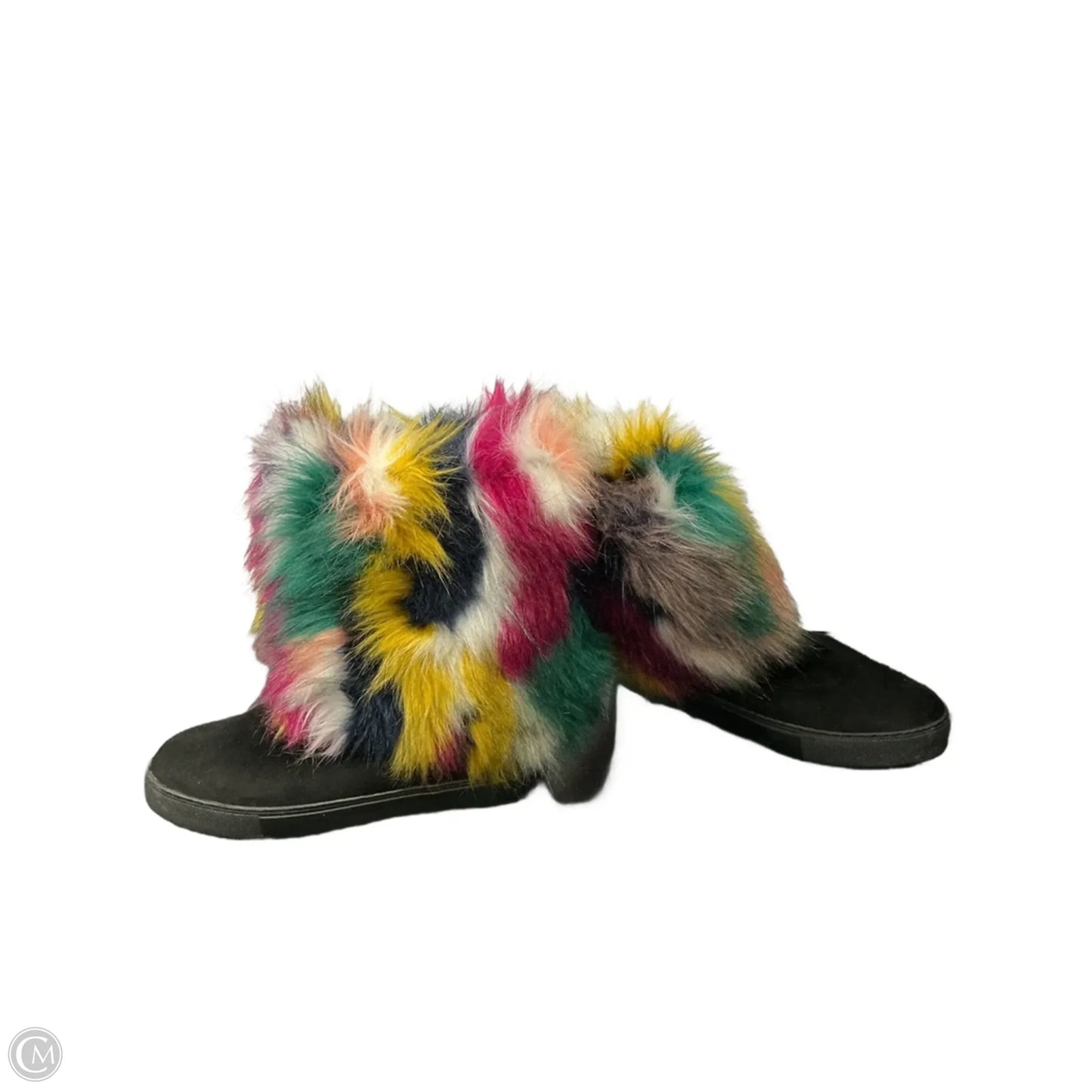 Boots Snow By Clothes Mentor In Black, Size: 9