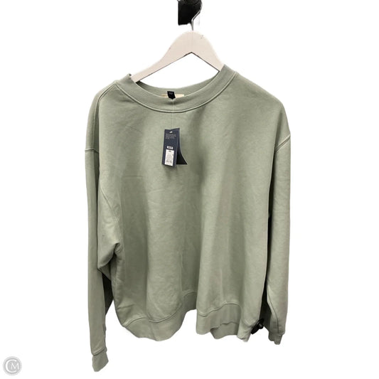 Sweatshirt Crewneck By Universal Thread In Green, Size: Xxl