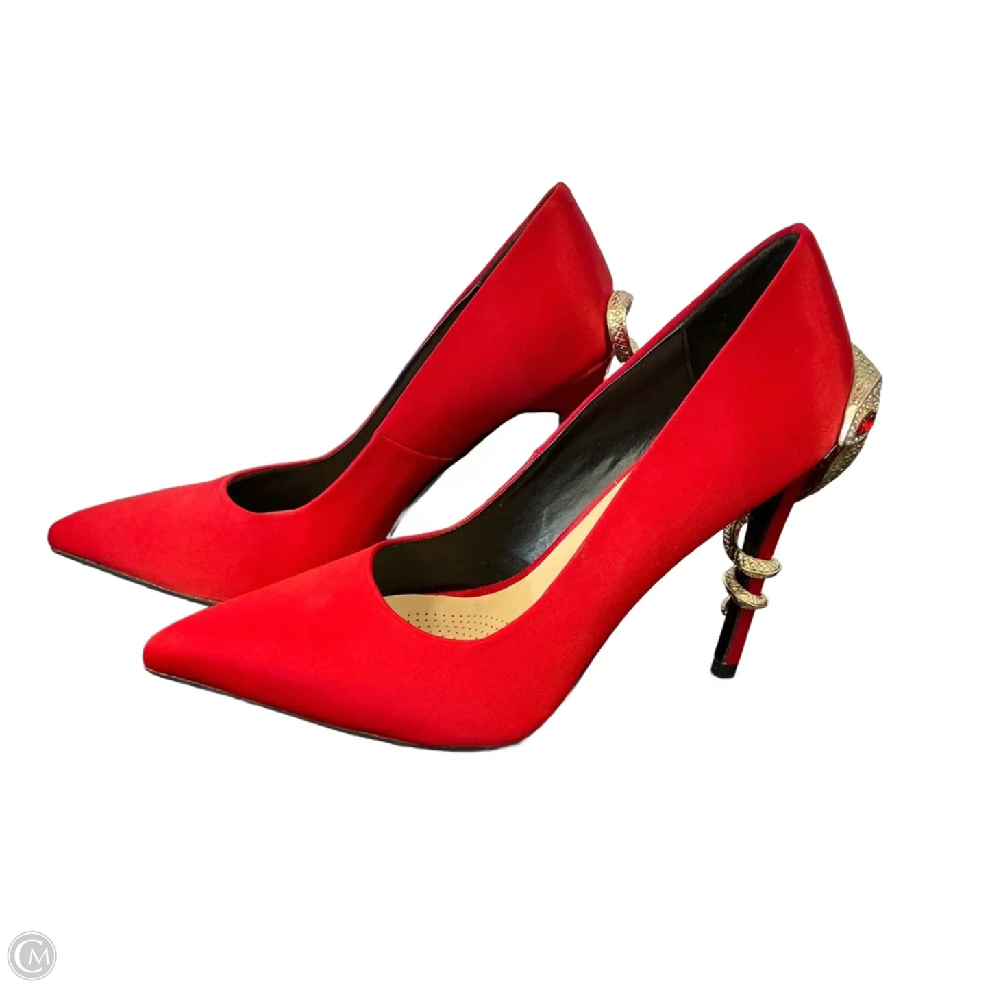Shoes Heels Stiletto By Azalea Wang In Red, Size: 8.5