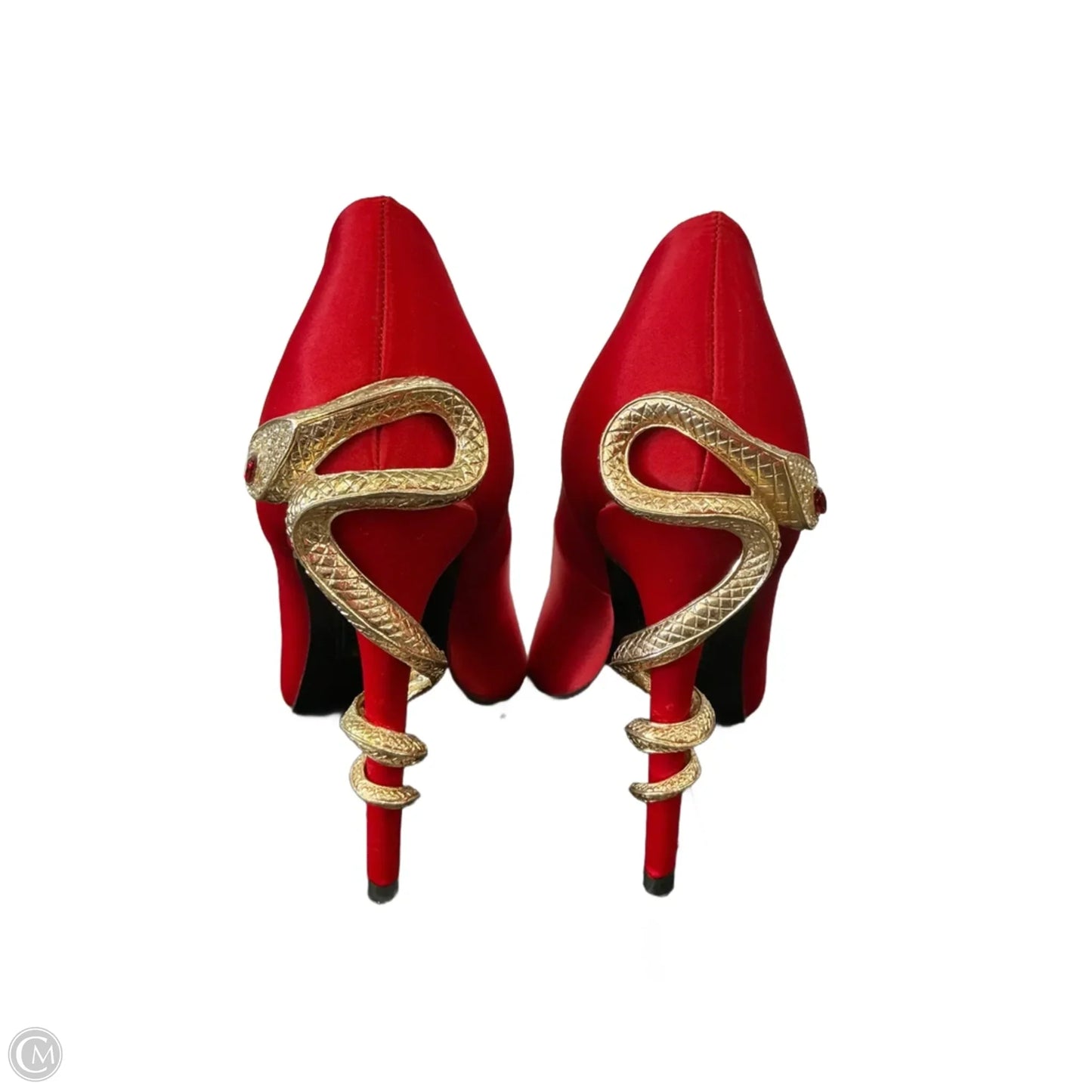 Shoes Heels Stiletto By Azalea Wang In Red, Size: 8.5