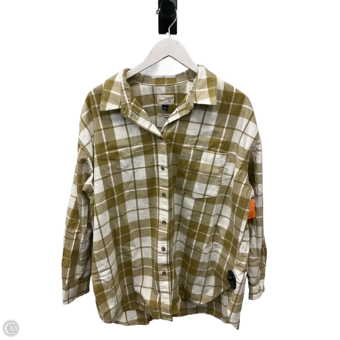 Top Long Sleeve By Universal Thread In Green, Size: Xl