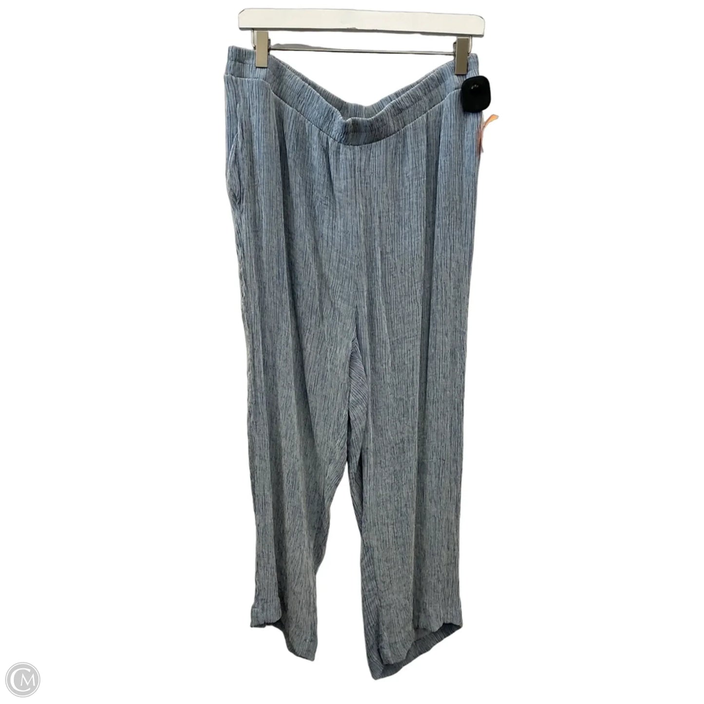 Pants Set 2pc By Modern Works In Blue, Size: 2x