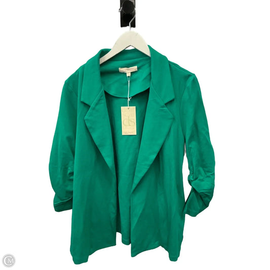 Cardigan By Dear Scarlett In Green, Size: 2x