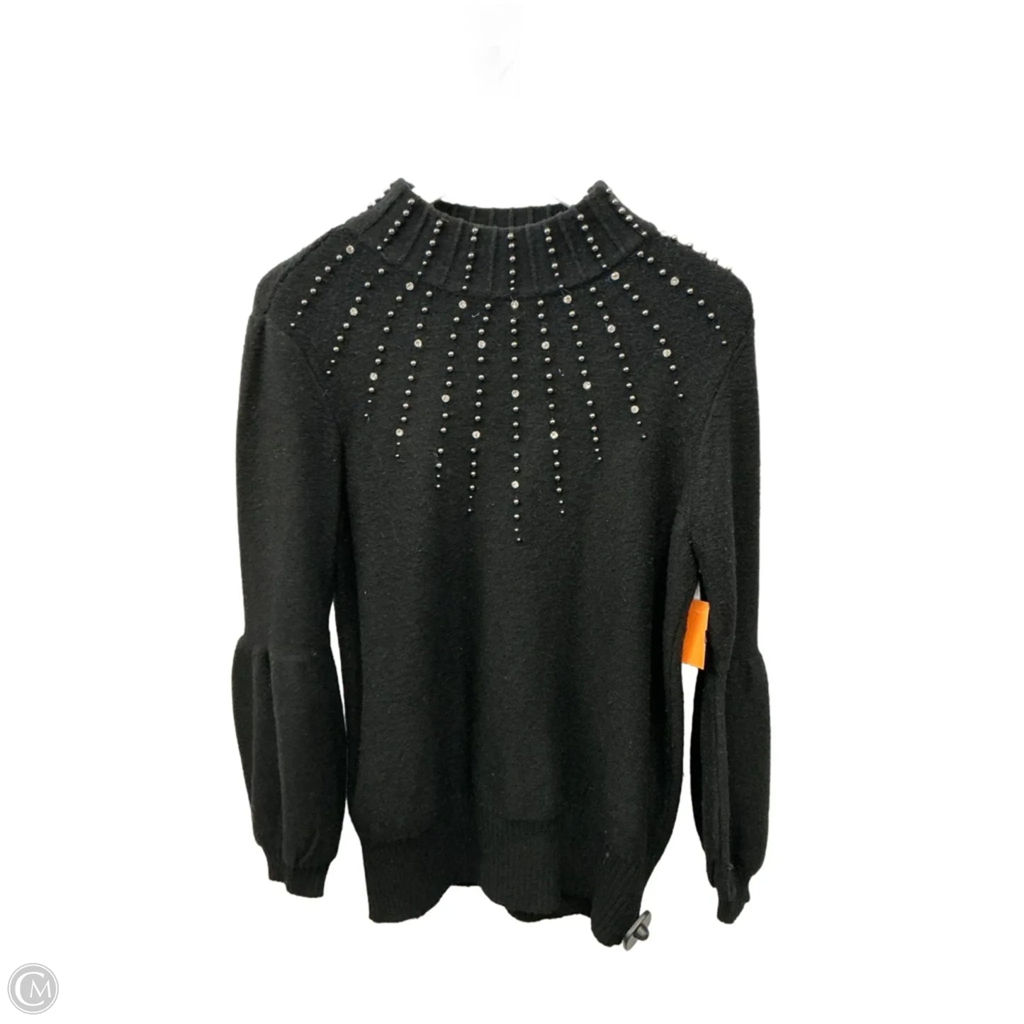 Sweater By Alfani In Black, Size: L