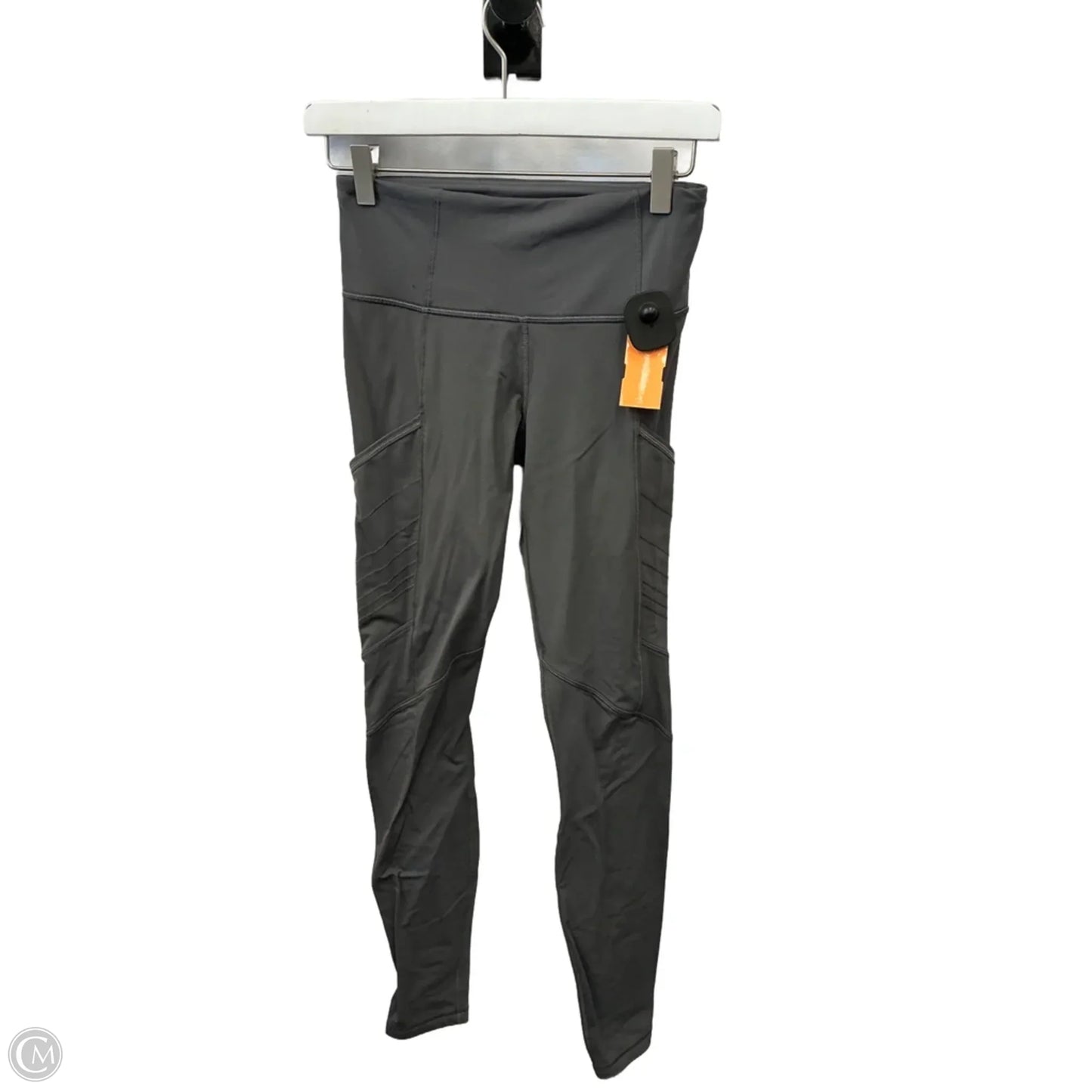 Athletic Leggings By Lululemon In Grey, Size: S