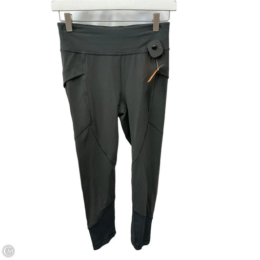 Athletic Leggings By Lululemon In Grey, Size: S