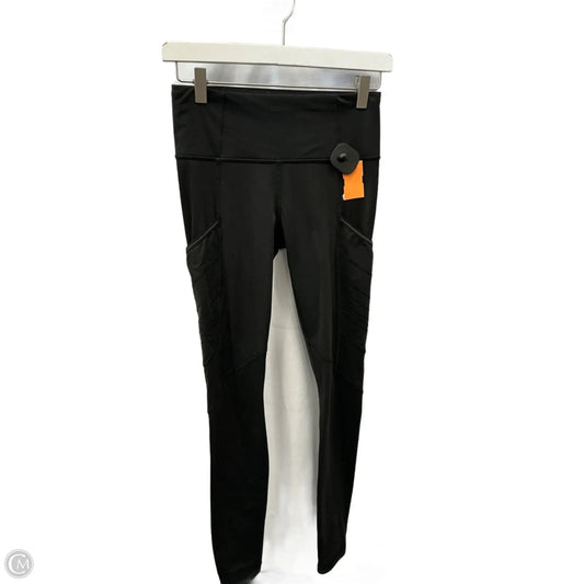 Athletic Leggings By Lululemon In Black, Size: S