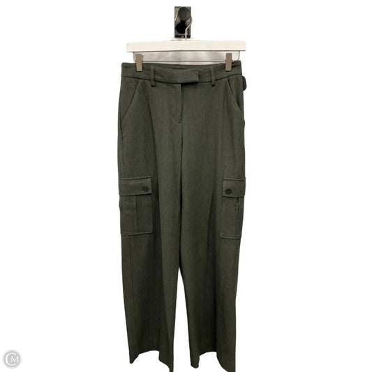 Pants Wide Leg By Express In Green, Size: 2
