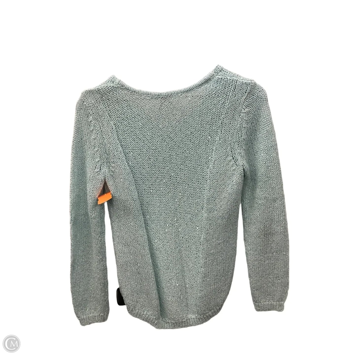 Top Long Sleeve By Chicos In Aqua, Size: S