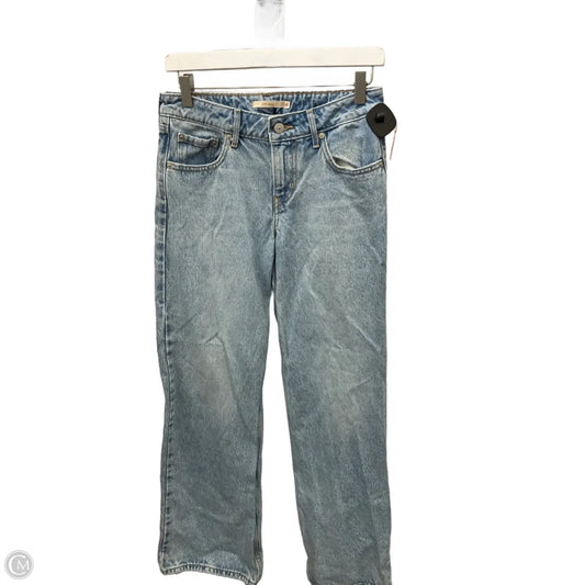 Jeans Boyfriend By Levis In Blue Denim, Size: 2