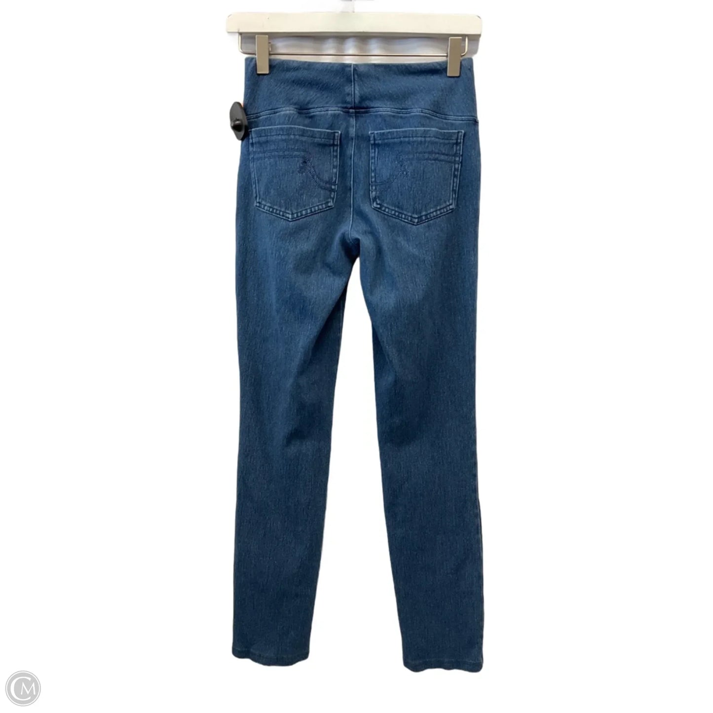 Pants Leggings By Women With Control In Blue Denim, Size: Xs