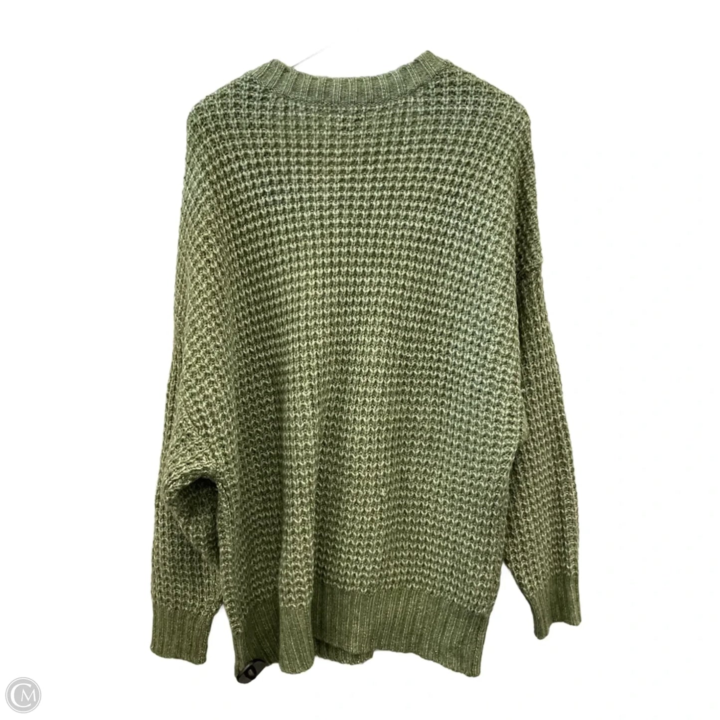 Sweater By American Eagle In Green, Size: L