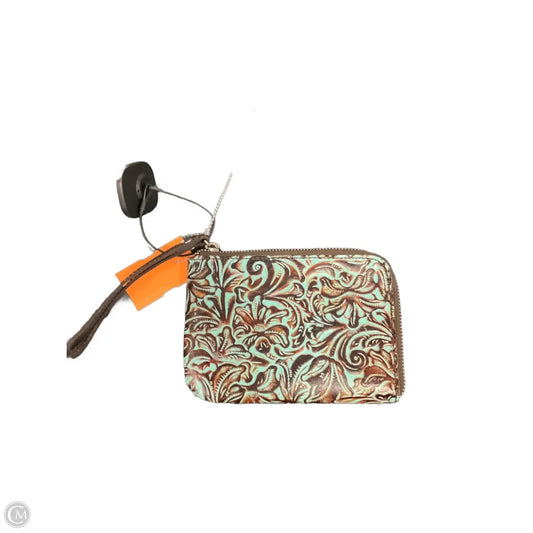 Wristlet Designer By Patricia Nash, Size: Medium