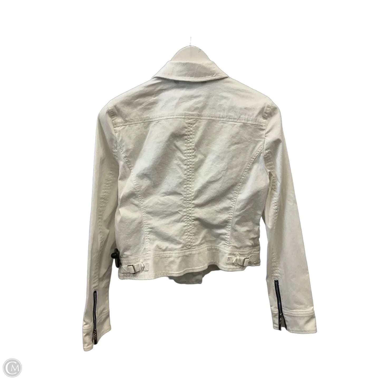 Jacket Other By White House Black Market In White, Size: M