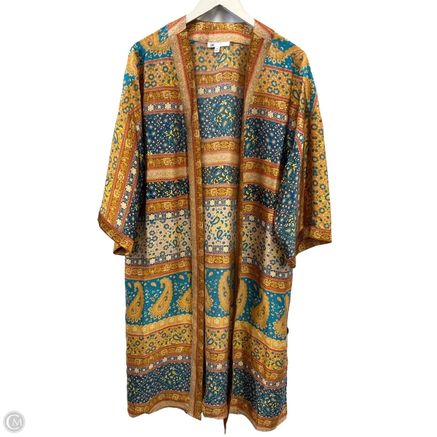 Kimono By Dr2 In Yellow, Size: L