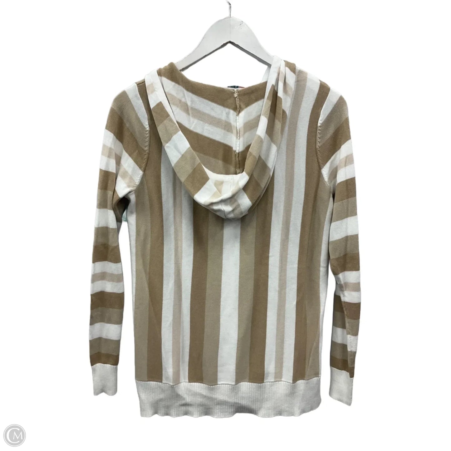 Top Long Sleeve By Belle By Kim Gravel In Beige, Size: Xs