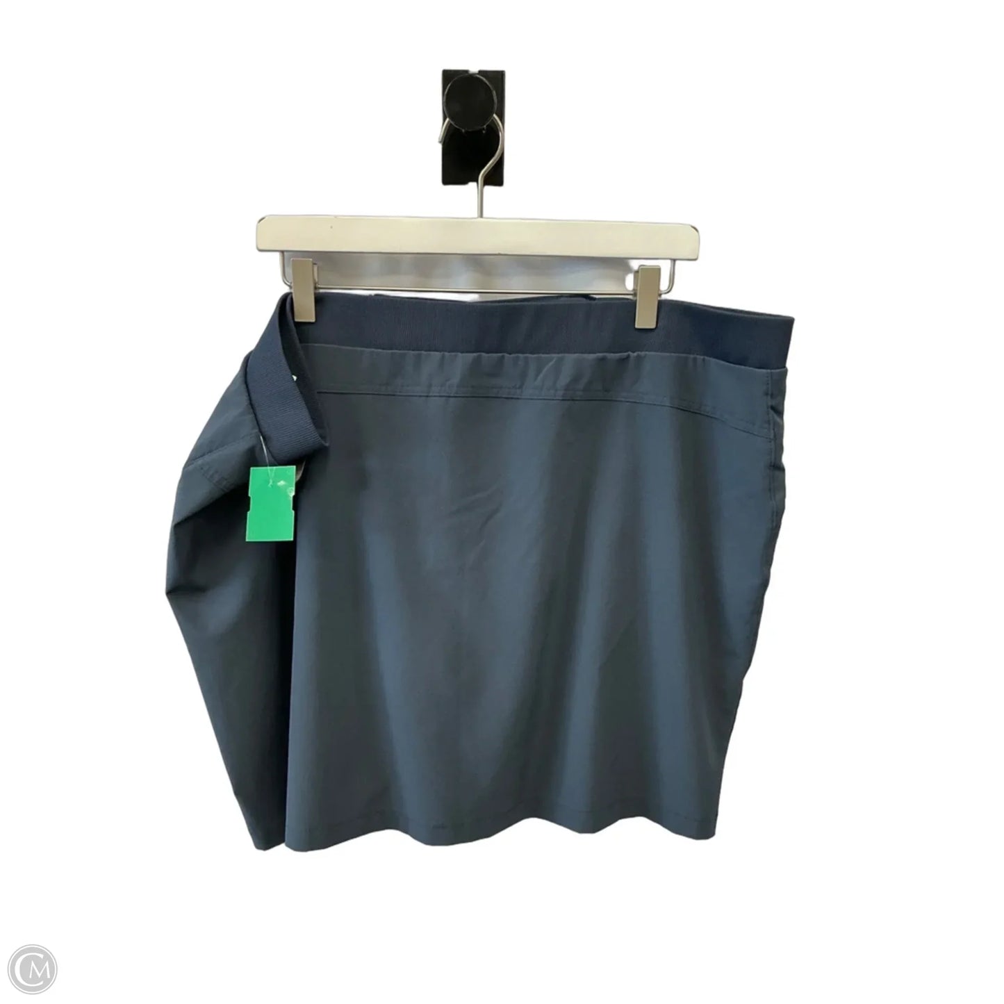 Athletic Skort By Lee In Blue, Size: 20