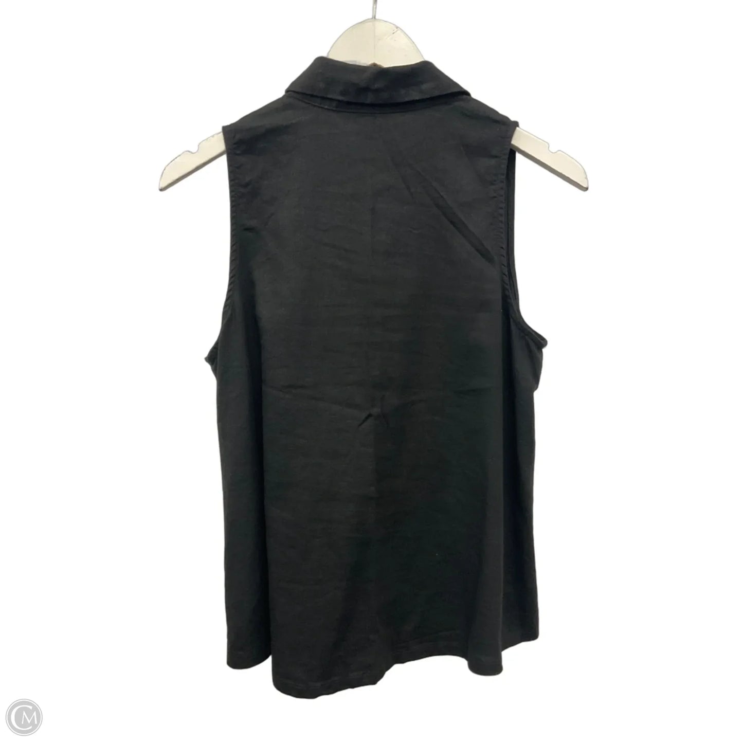 Top Sleeveless By Ophelia Roe In Black, Size: M