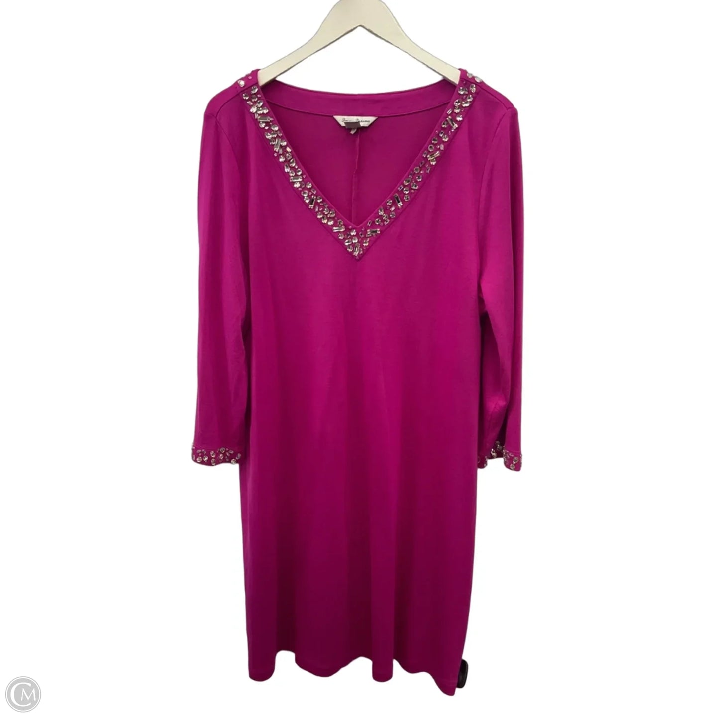 Dress Casual Short By Tommy Bahama In Purple, Size: Xl