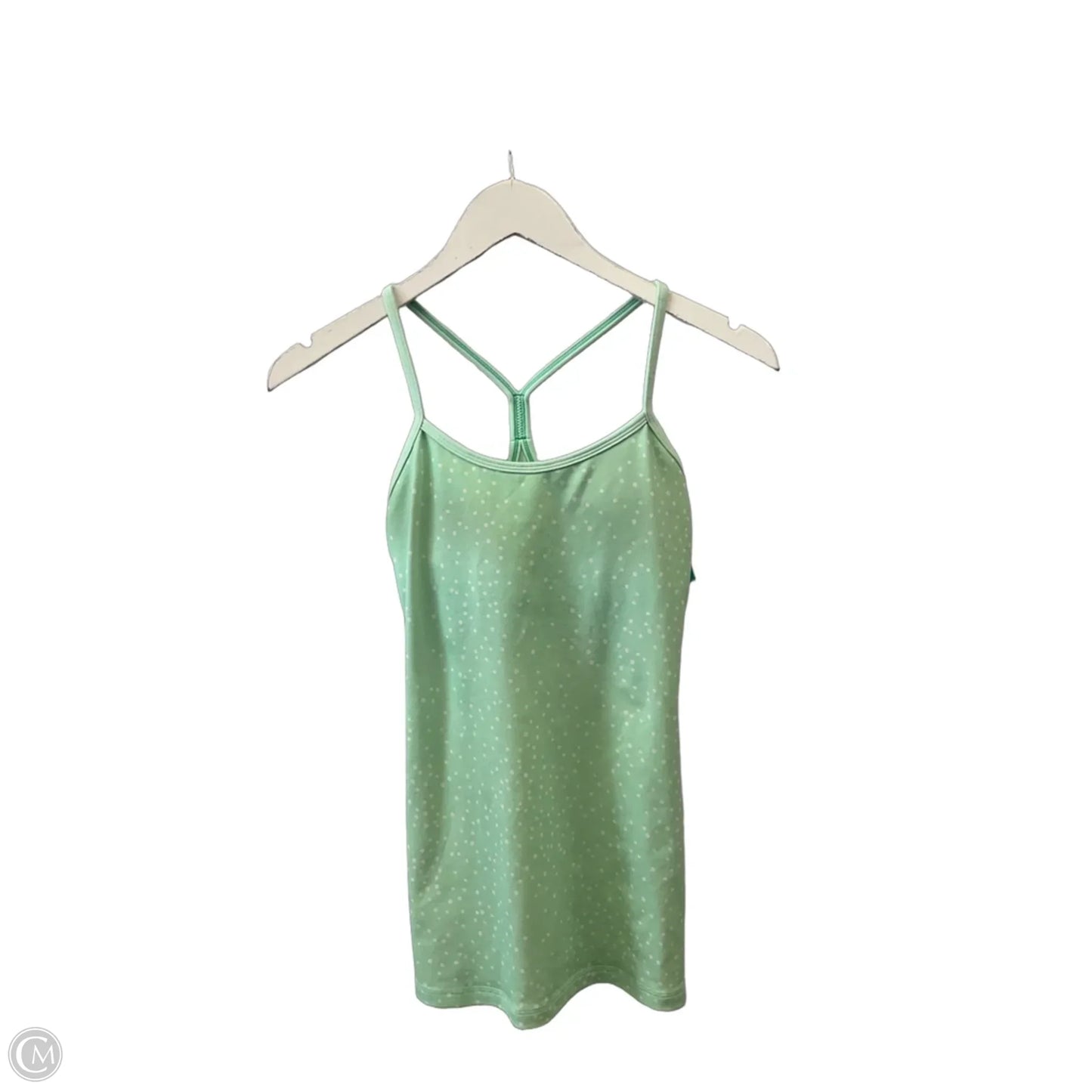 Athletic Tank Top By Lululemon In Green, Size: S