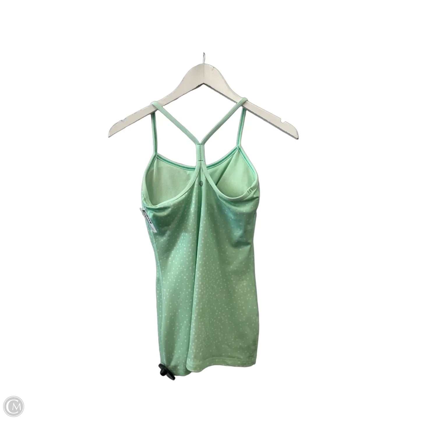 Athletic Tank Top By Lululemon In Green, Size: S