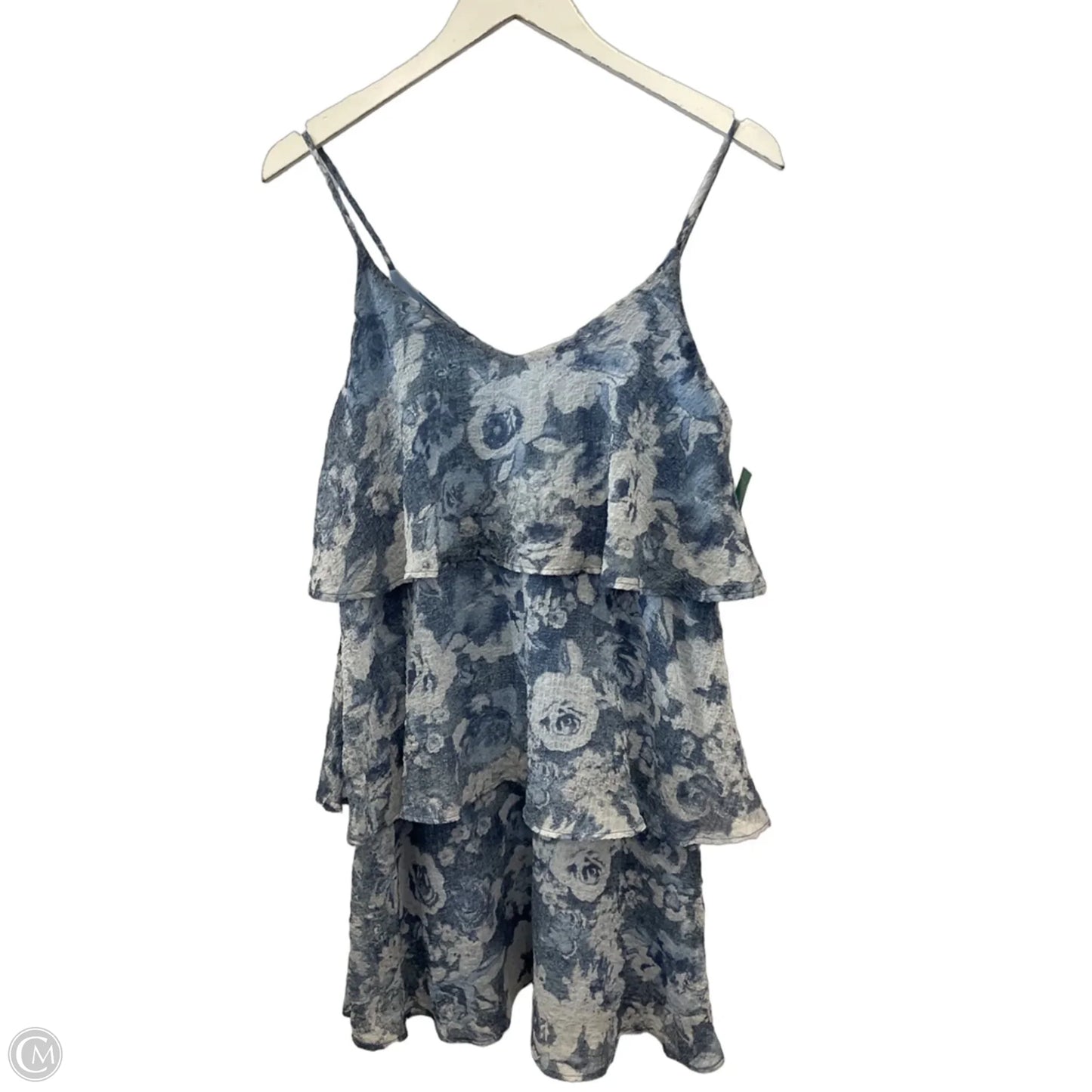 Dress Casual Short By Gilli In Blue, Size: S