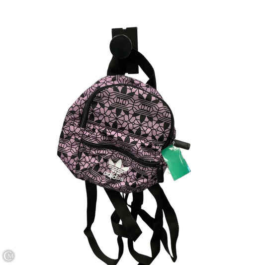 Backpack By Adidas, Size: Small