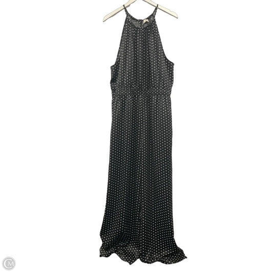 Jumpsuit By Loft In Polkadot Pattern, Size: Xl