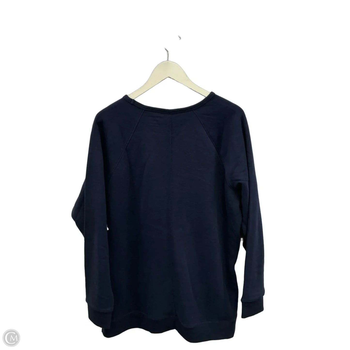 Sweatshirt Crewneck By Tek Gear In Navy, Size: Xl