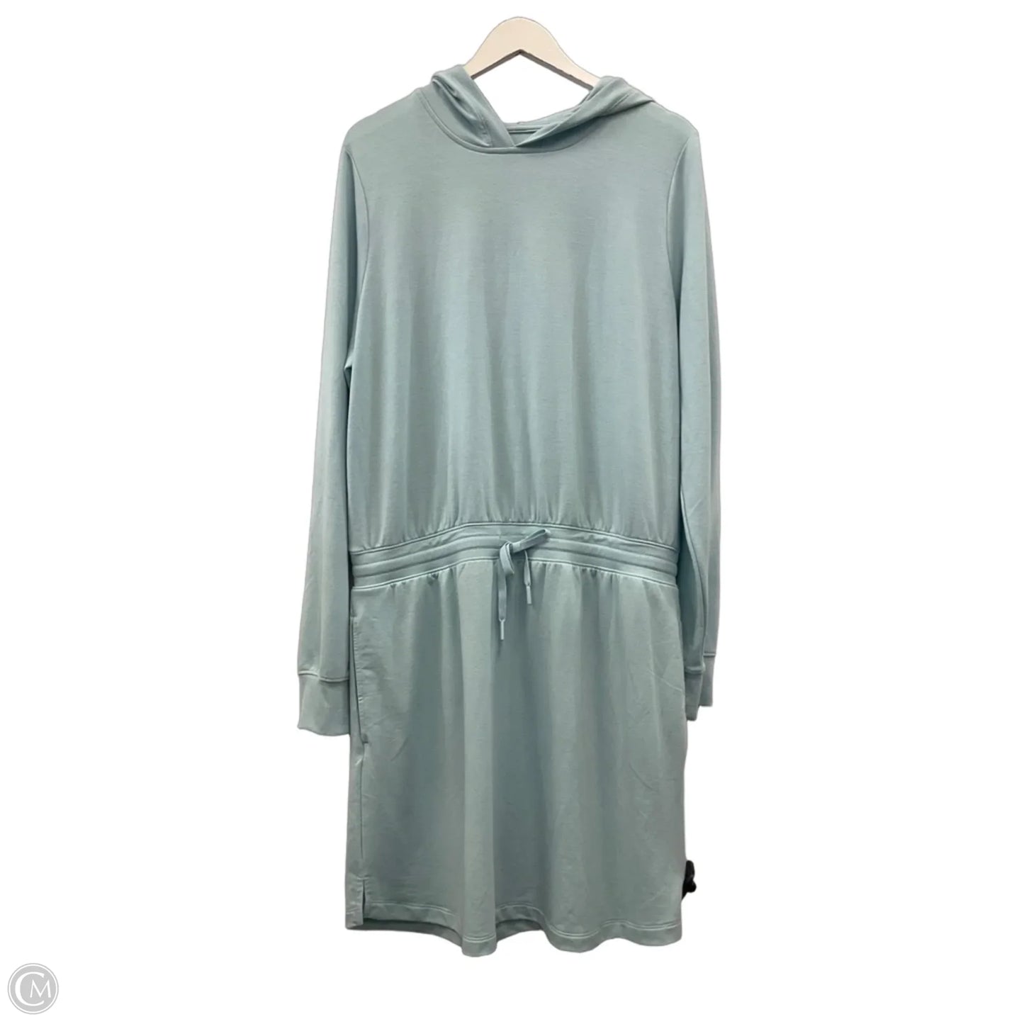 Dress Casual Short By Tek Gear In Blue, Size: Xl