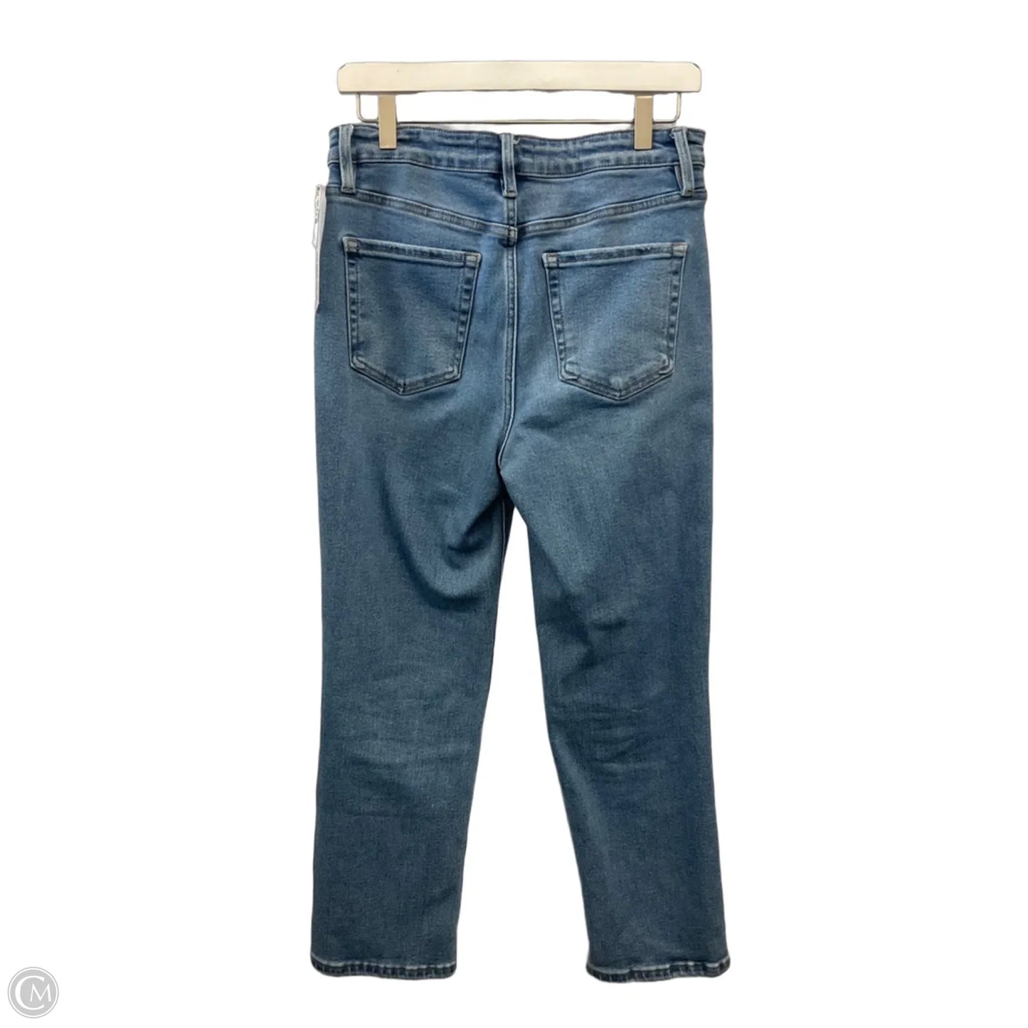 Jeans Straight By Vervet In Blue Denim, Size: 8