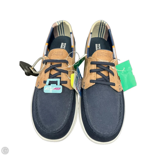 Shoes Sneakers By Skechers In Blue, Size: 11