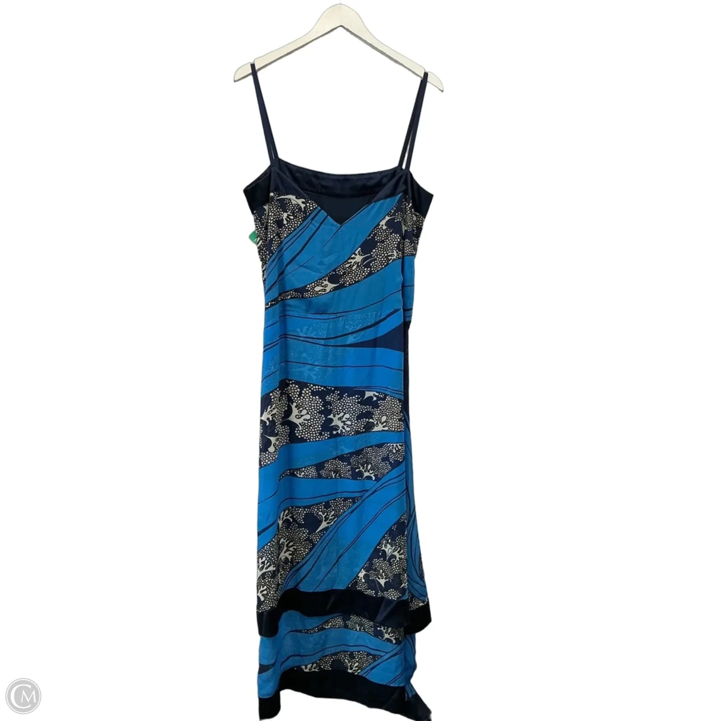 Dress Casual Maxi By Clothes Mentor In Blue, Size: M