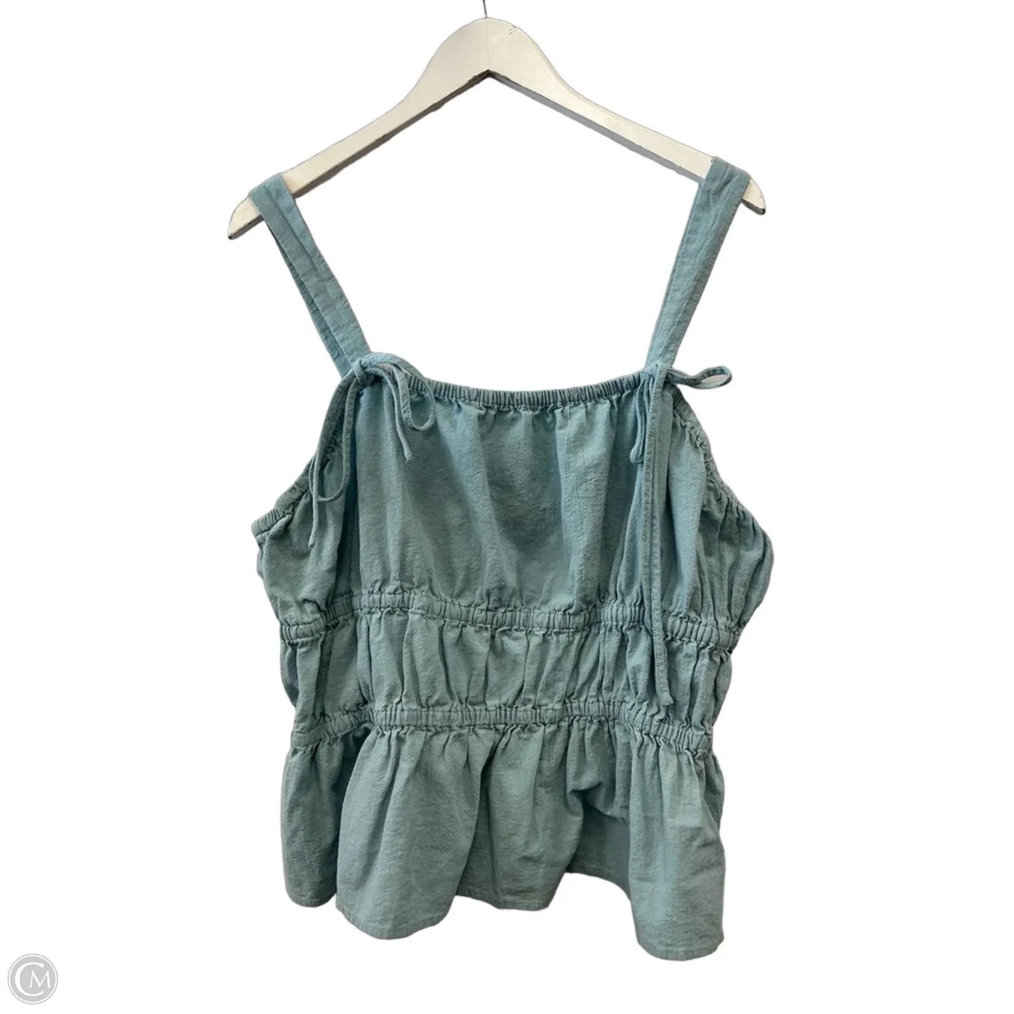 Top Sleeveless By Universal Thread In Blue, Size: Xxl