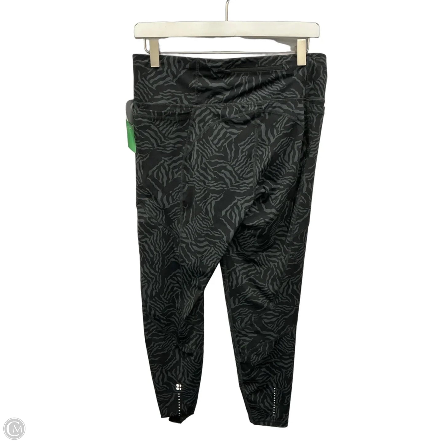 Athletic Leggings By Sweaty Betty In Black, Size: L
