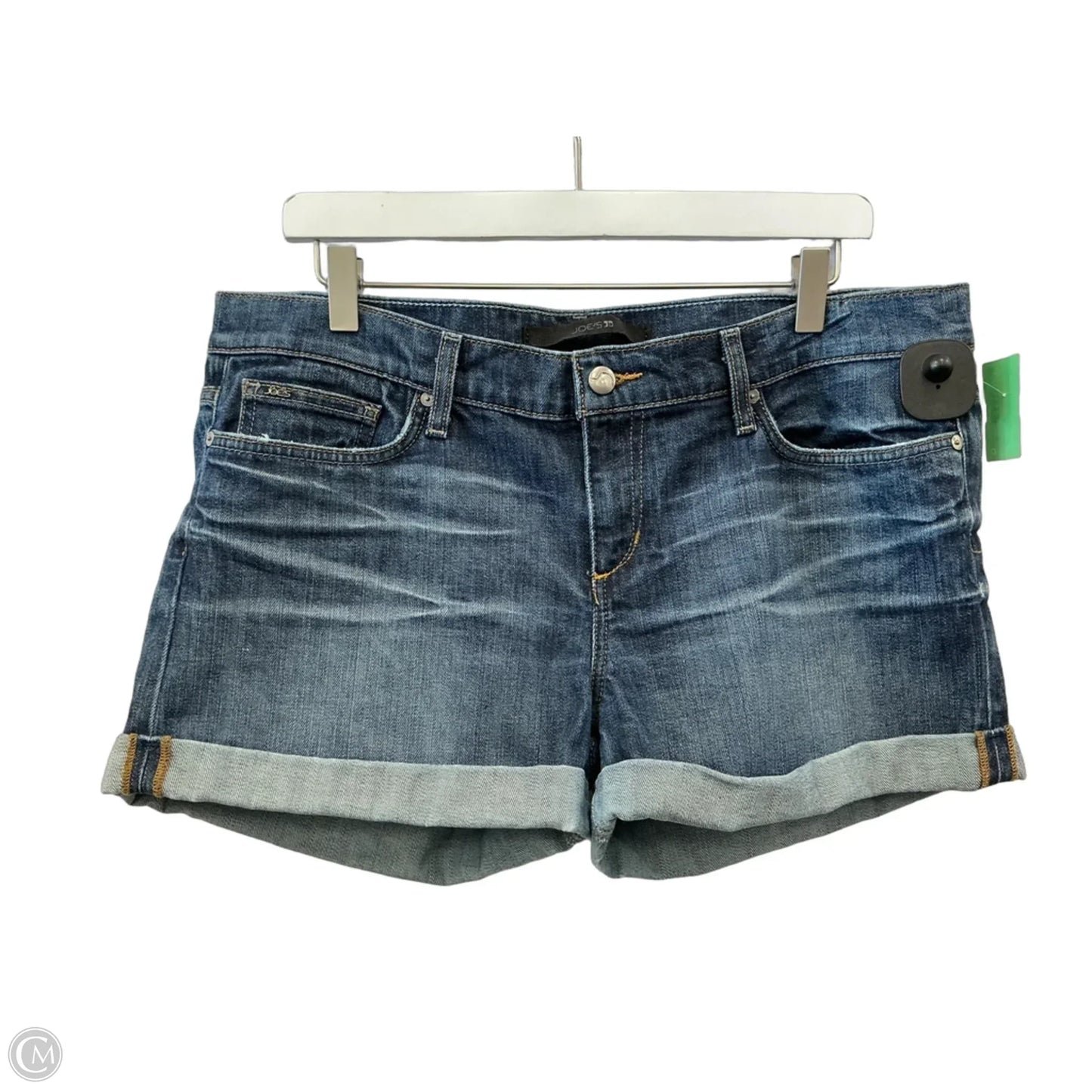 Shorts By Joes Joes In Blue Denim, Size: 14