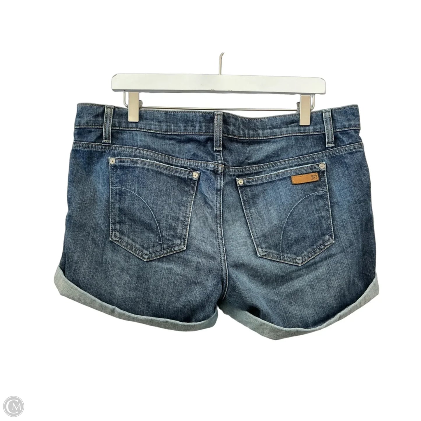 Shorts By Joes Joes In Blue Denim, Size: 14