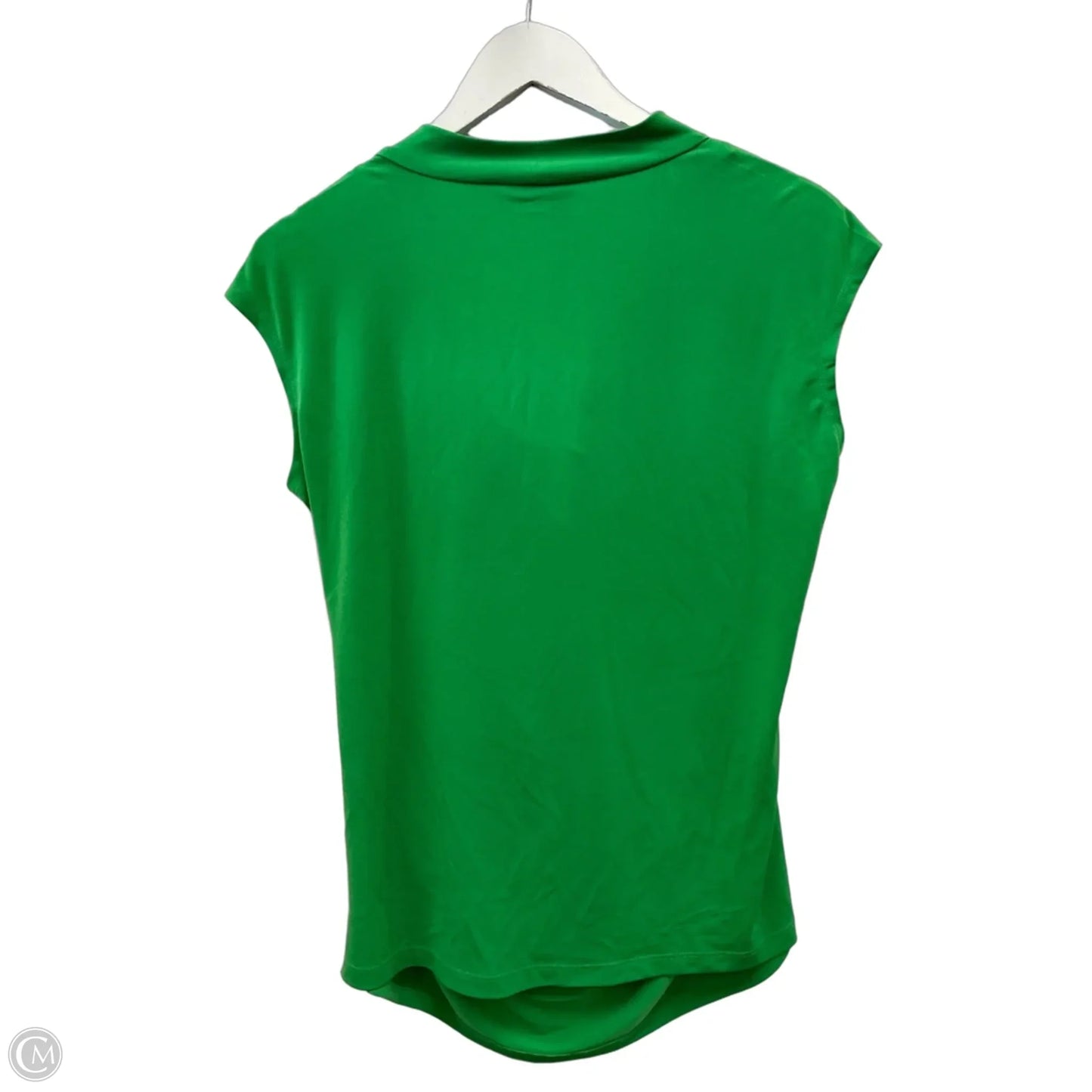 Top Short Sleeve By Worthington In Green, Size: L