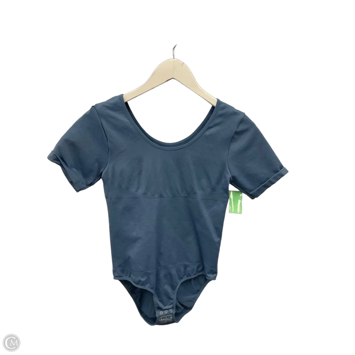 Bodysuit By Clothes Mentor In Blue, Size: Xl