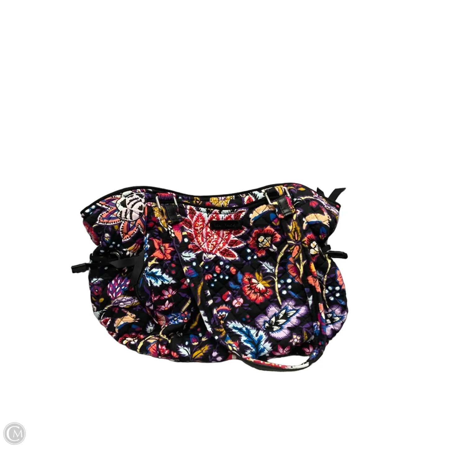 Handbag By Vera Bradley, Size: Large