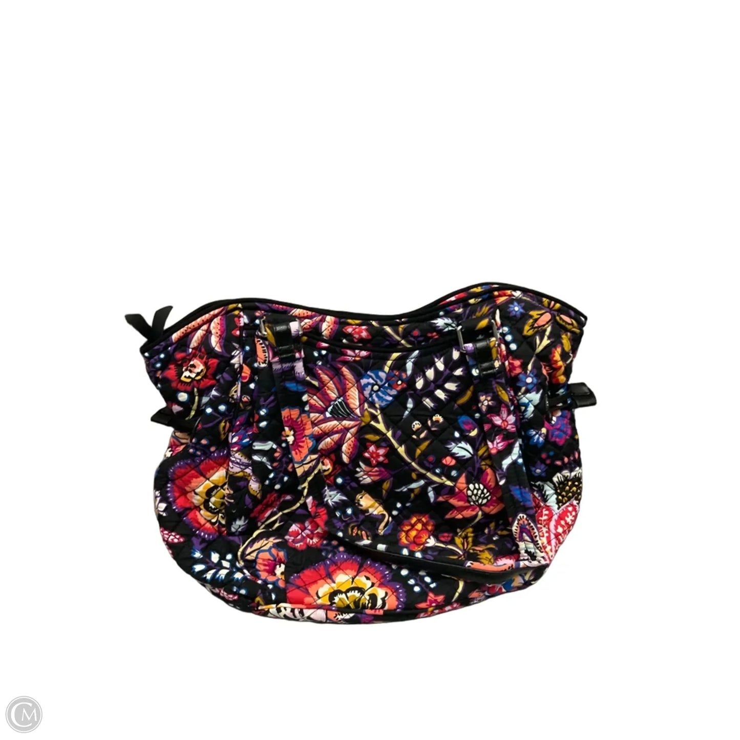 Handbag By Vera Bradley, Size: Large