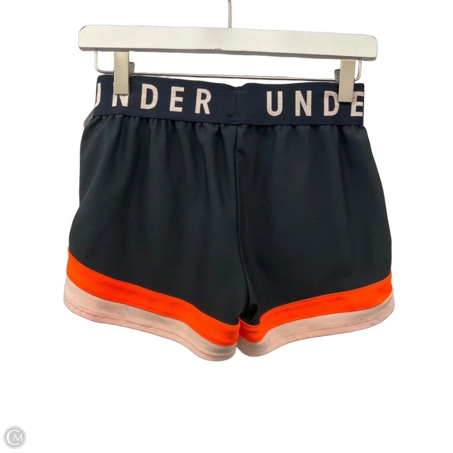 Athletic Shorts By Under Armour In Black, Size: Xs