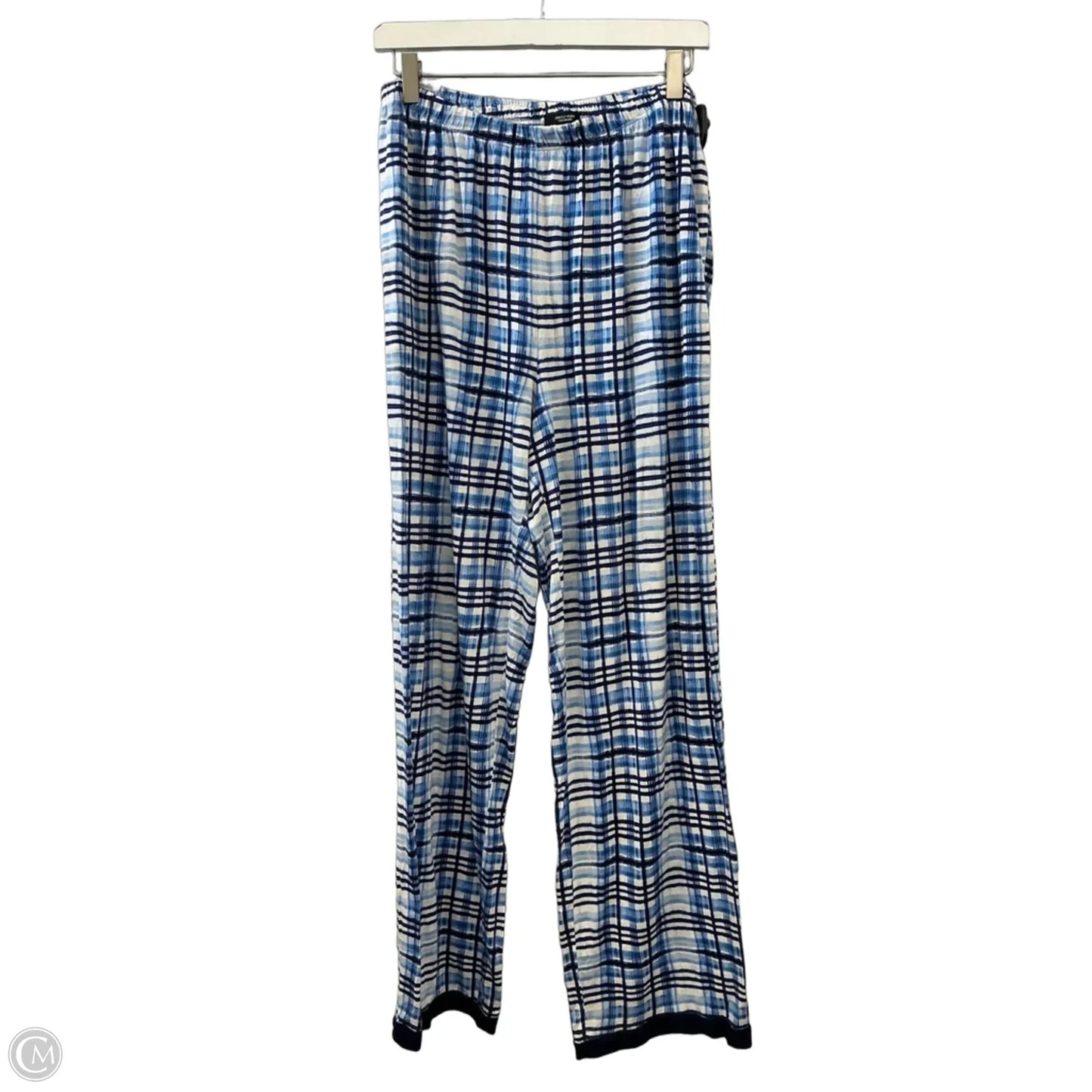 Pajamas 2pc By Simply Vera In Blue, Size: L