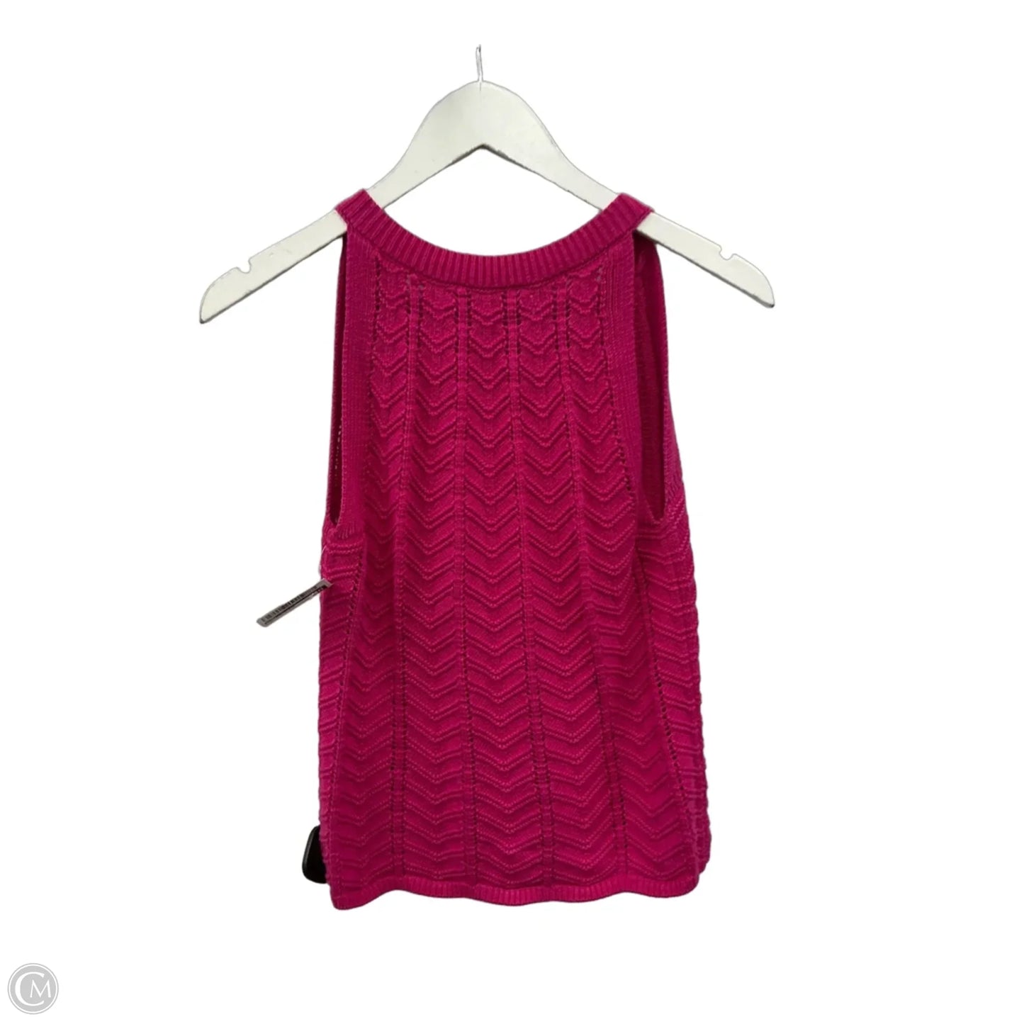 Top Sleeveless By Loft In Pink, Size: Xs