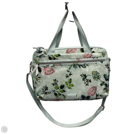 Laptop Bag By Vera Bradley, Size: Medium
