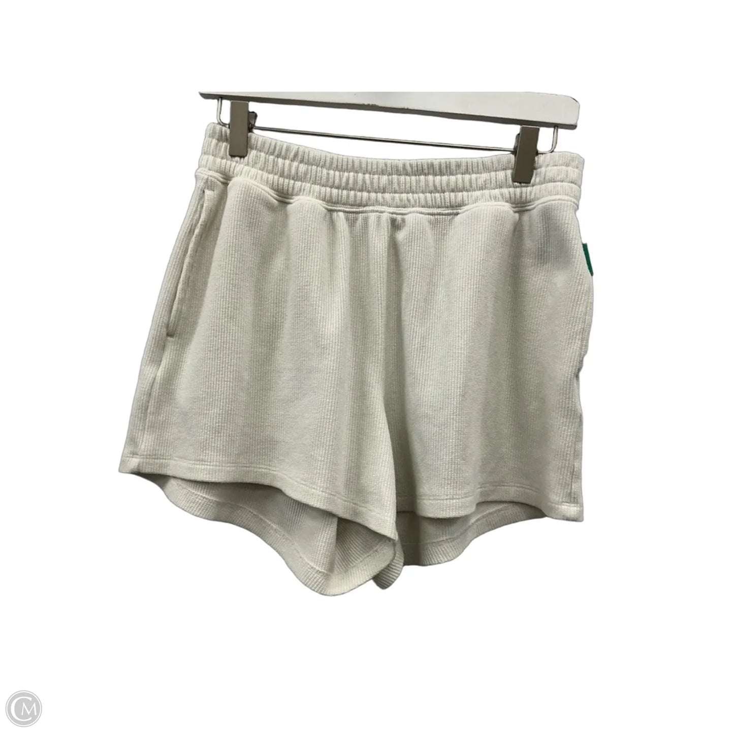 Athletic Shorts By Gilly Hicks In White, Size: M