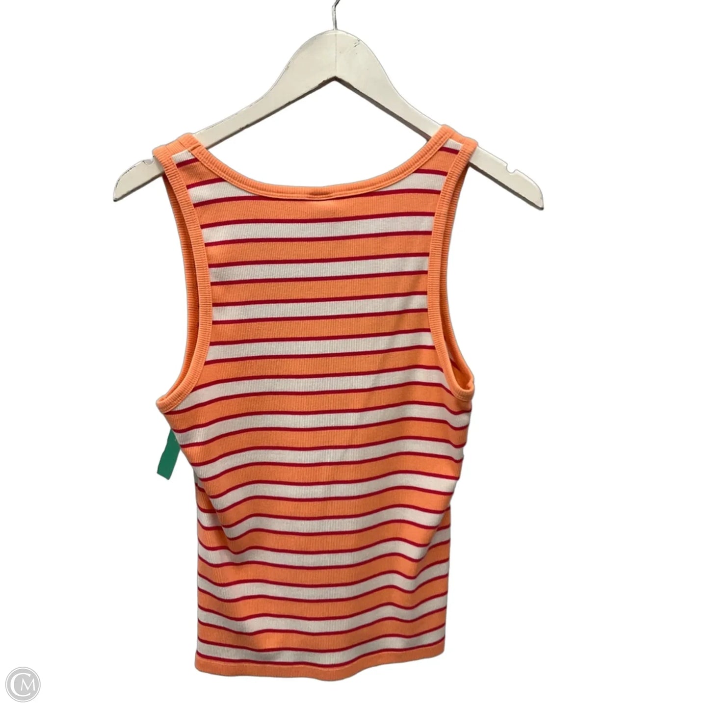 Tank Top By Gap In Orange & Pink, Size: L