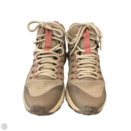 Shoes Hiking By Columbia In Beige, Size: 8